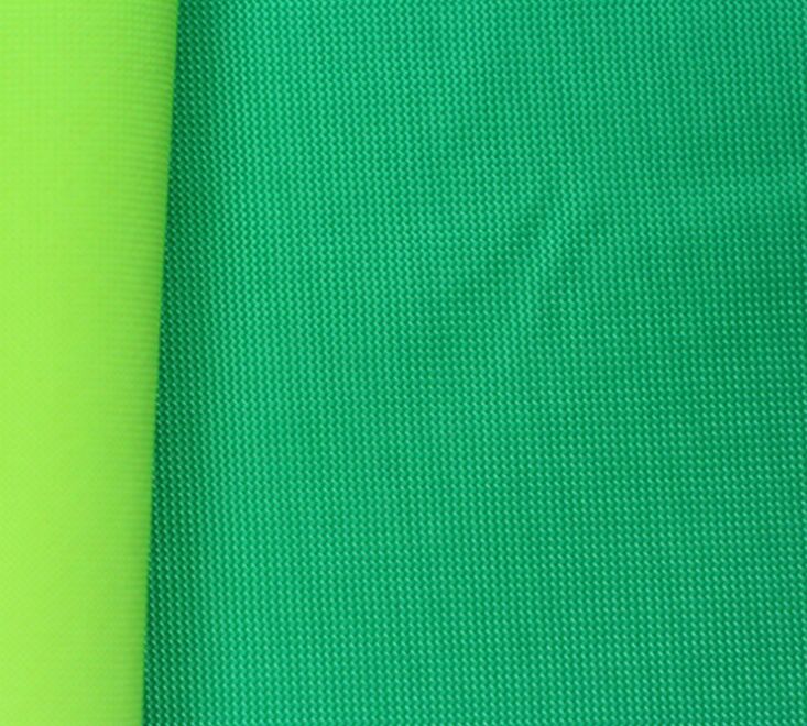 tessuto di nylon 210D Oxford rivestimento impermeabile pvc ignifugo per tenda