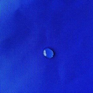 Nylon 420D Oxford tecido de revestimento de PU à prova d'água