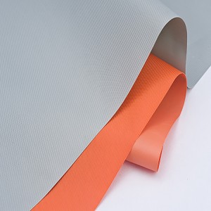 Polyester 420D Oxford fabric waterproof pvc coating