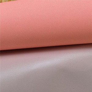 Polyester 600D Oxford fabric waterproof pvc coating flame retardant for tent