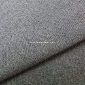 solución de poliéster teñido de tela de dos tonos para el sofá al aire libre