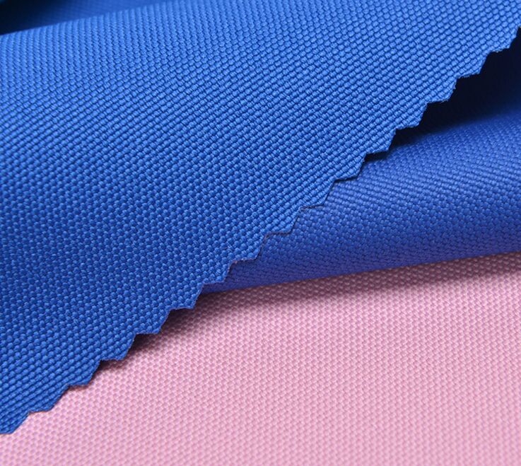 Polyester 600D solution dyed fabric