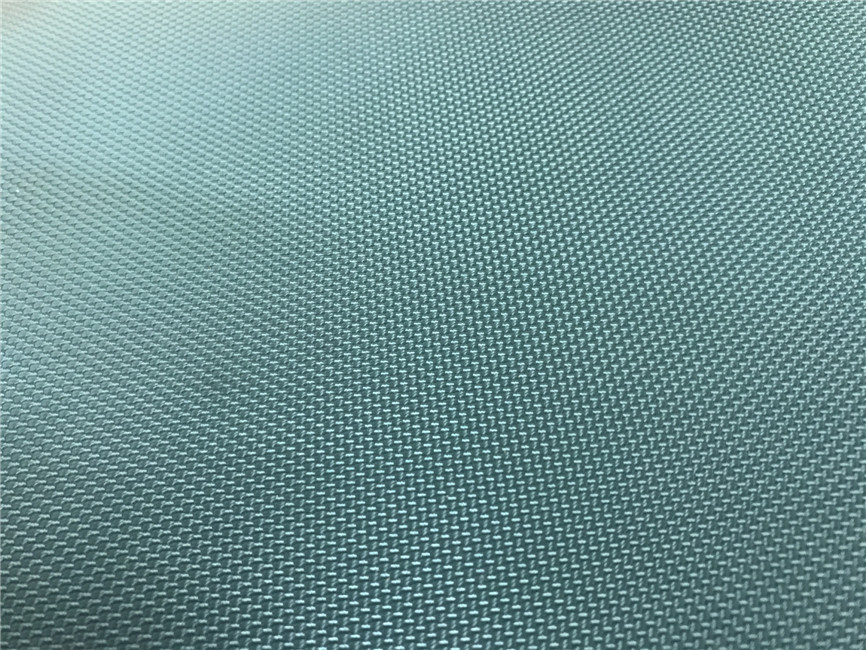 Polyester 1680 Denier Tissu Oxford revêtement PVC pour le sac