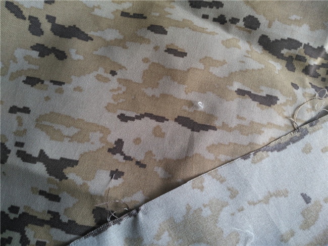 nylon cordura fabric Desert camouflage printed